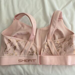 Shefit Flex Blush Pink Adjustable Wire Free 5Luxe